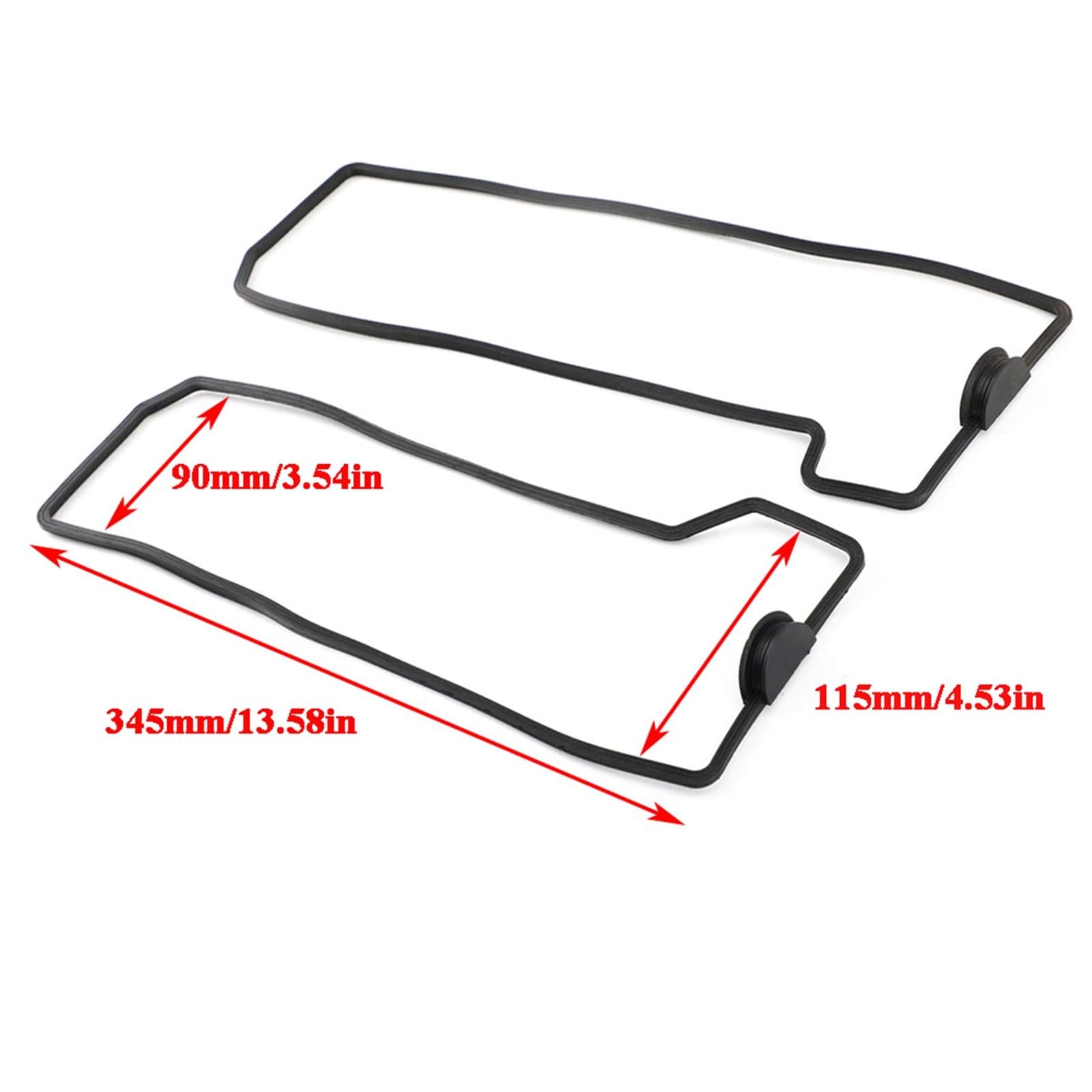 Ersatzdichtung Ventildeckeldichtung Für GL1800 Goldwing 2001–2017 12491-MSA-000 12391-MSA-000