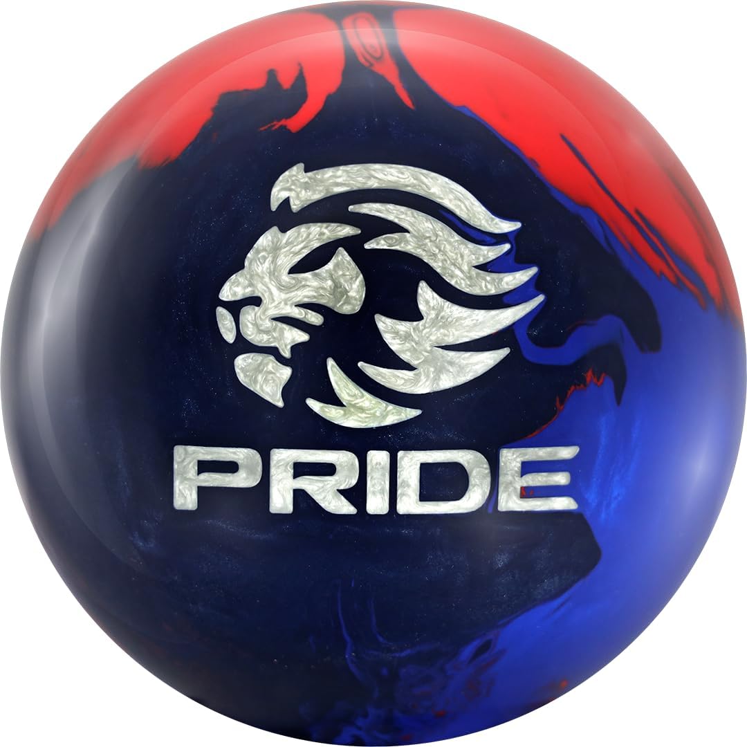 Motiv Pride Liberty Bowling Ball - Navy/Blue/Red