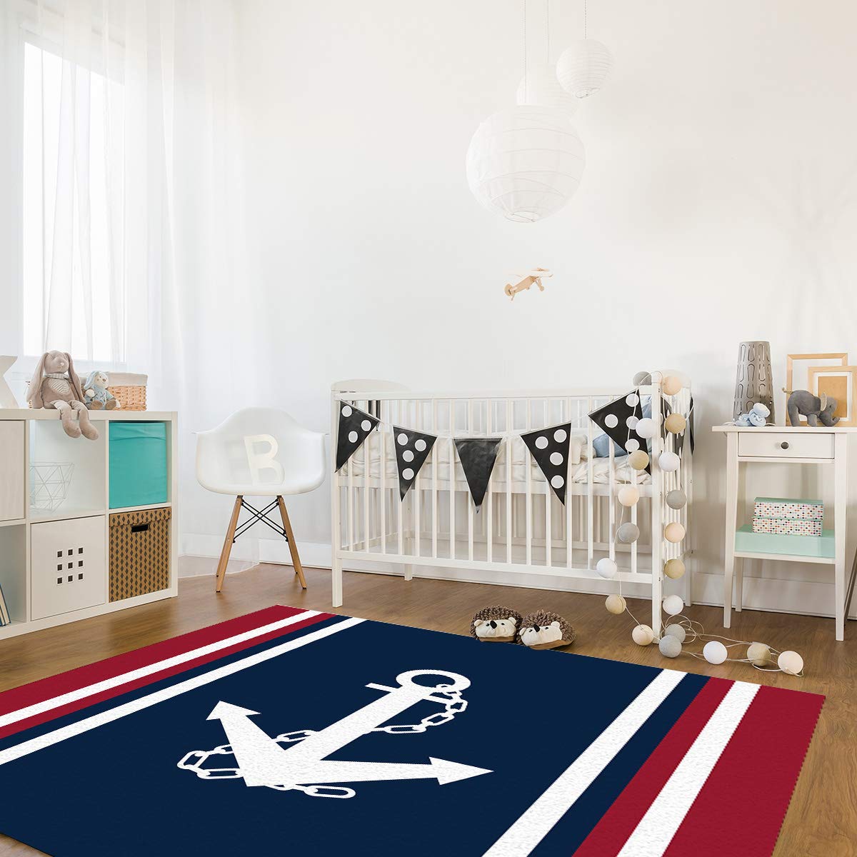 Amazon.com: Savannan Rectangle Indoor Area Rugs, Nautical