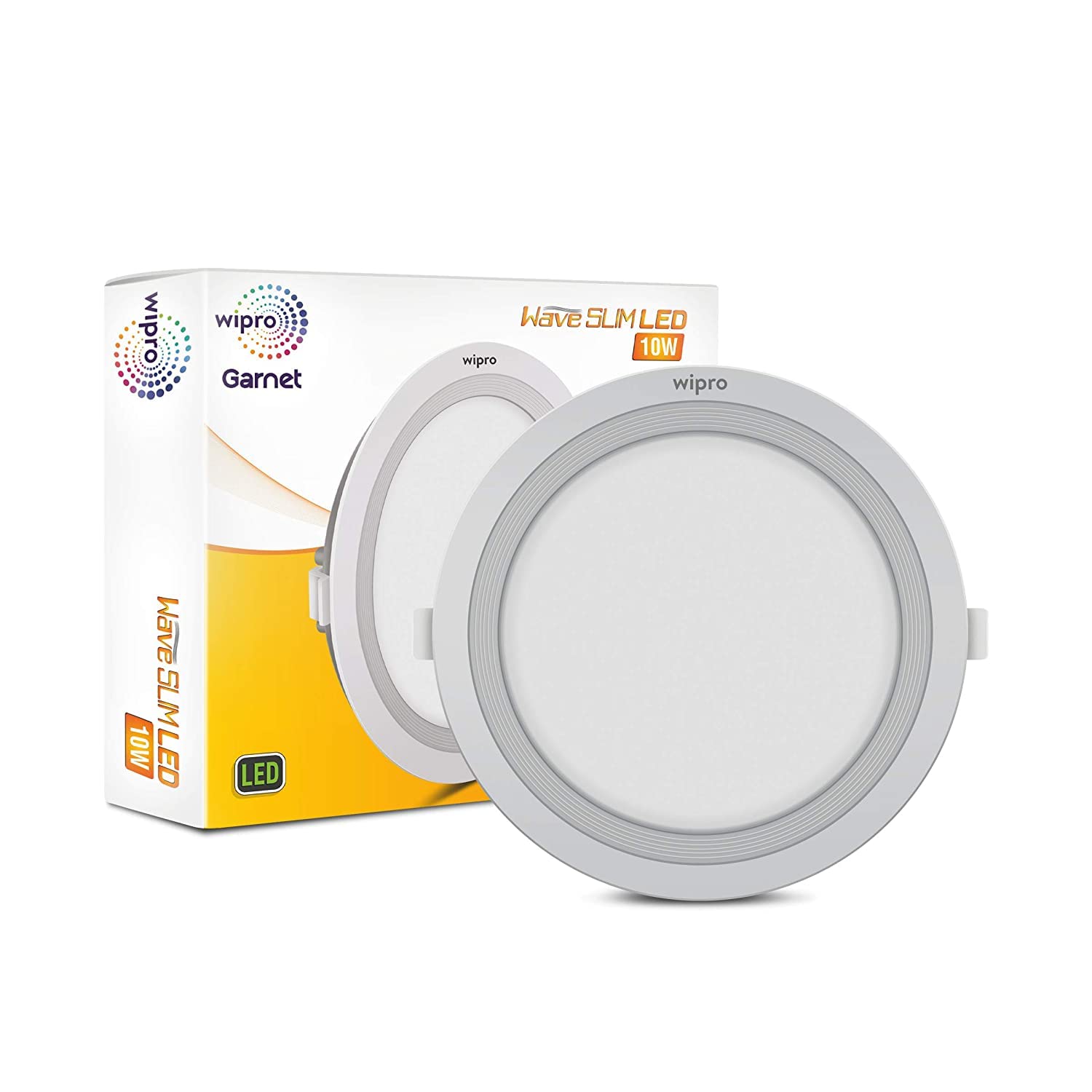 Wipro LED Wave Panel Lights - Slim & Bright -2