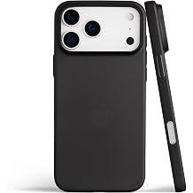 totallee Thin Compatible with iPhone 18 Pro Max Case Frosted Black