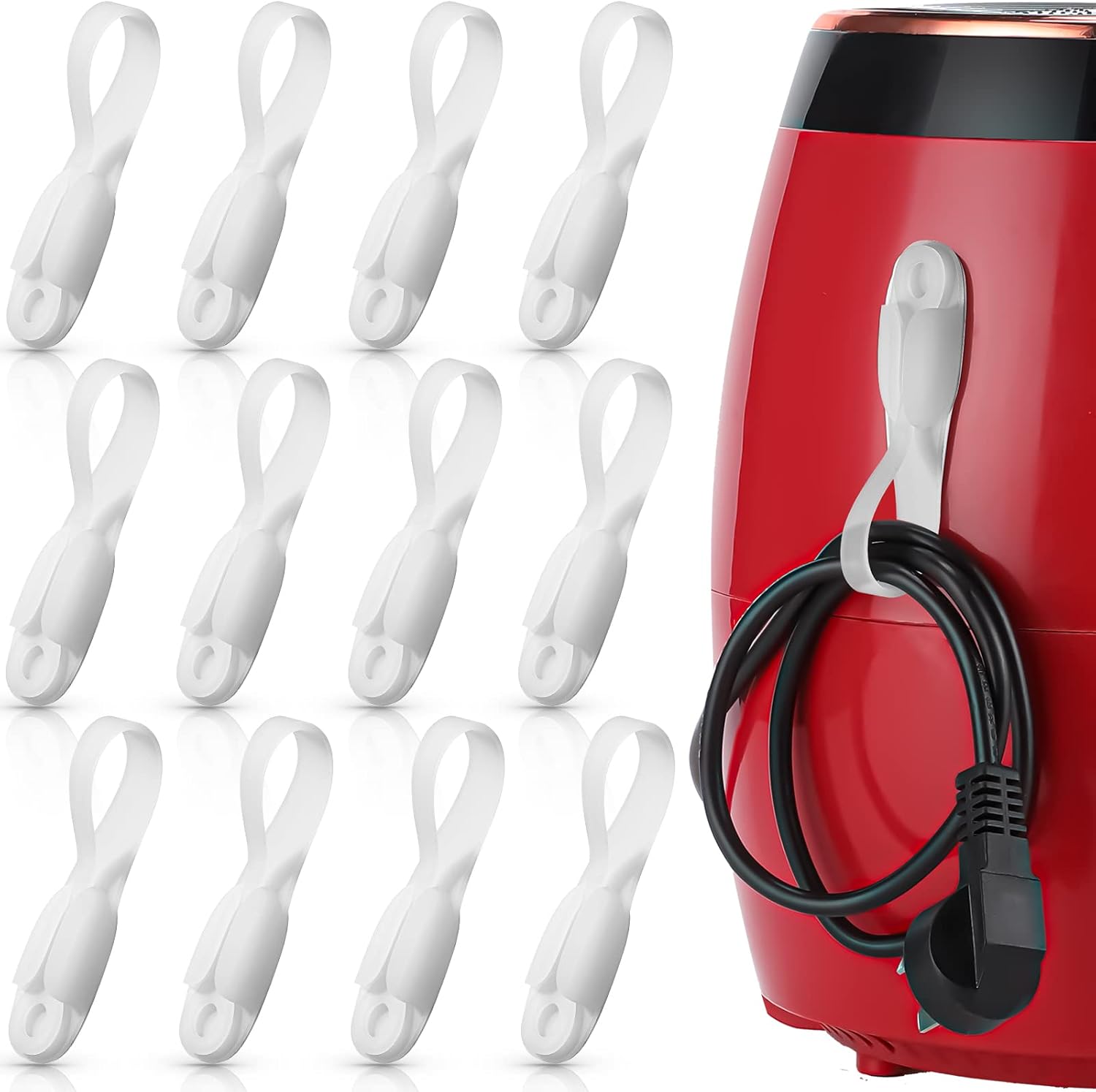 12 Pcs Cord Bundlers Cord Organizer for Appliances, Self