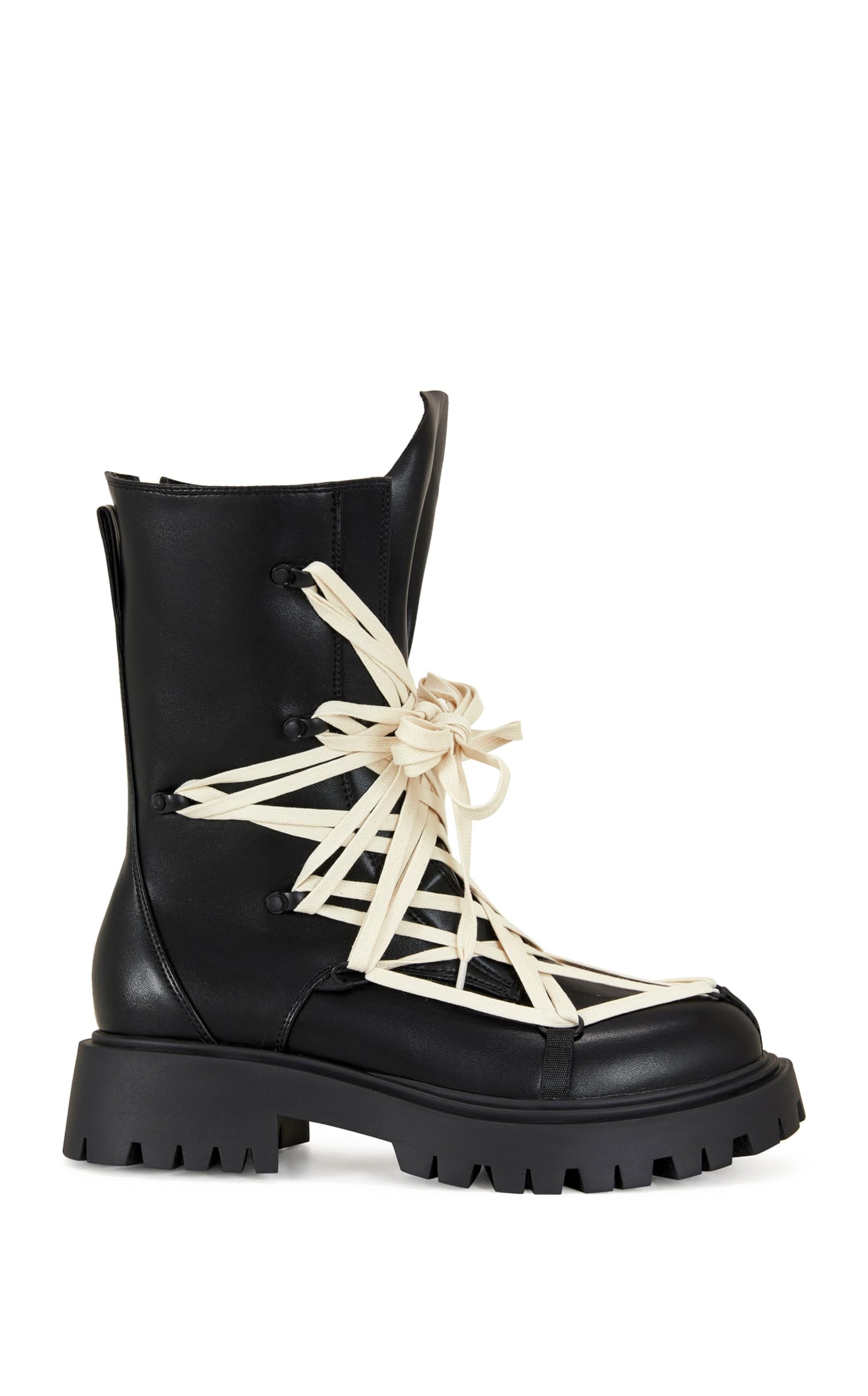 AZALEA WANG Arjun Combat Bootie