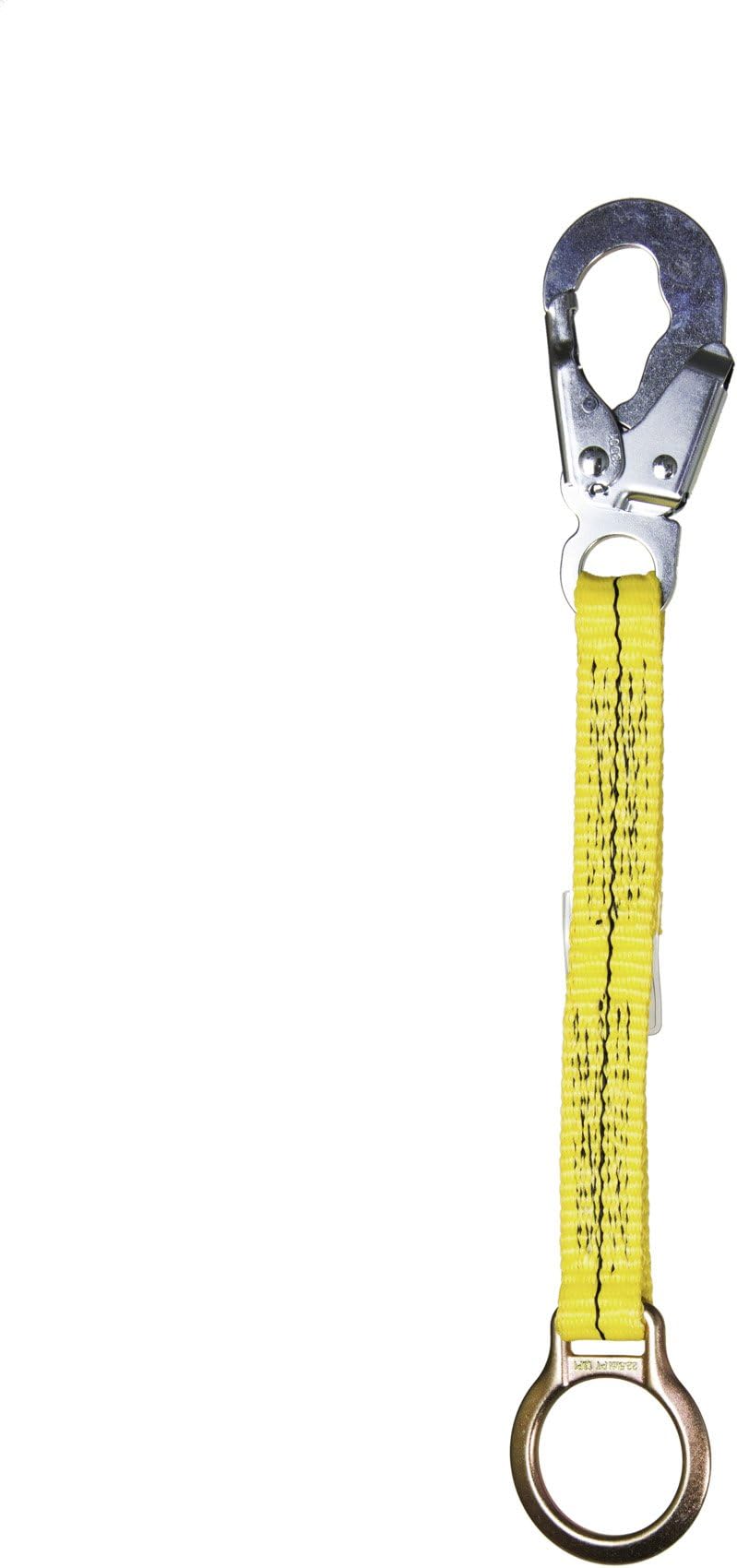 Guardian 01121 Non-Shock-Absorbing Extension Lanyard - 18 inch | Lightweight Shock Pack | Self Locking Snap Hooks | ANSI and OSHA Compliant