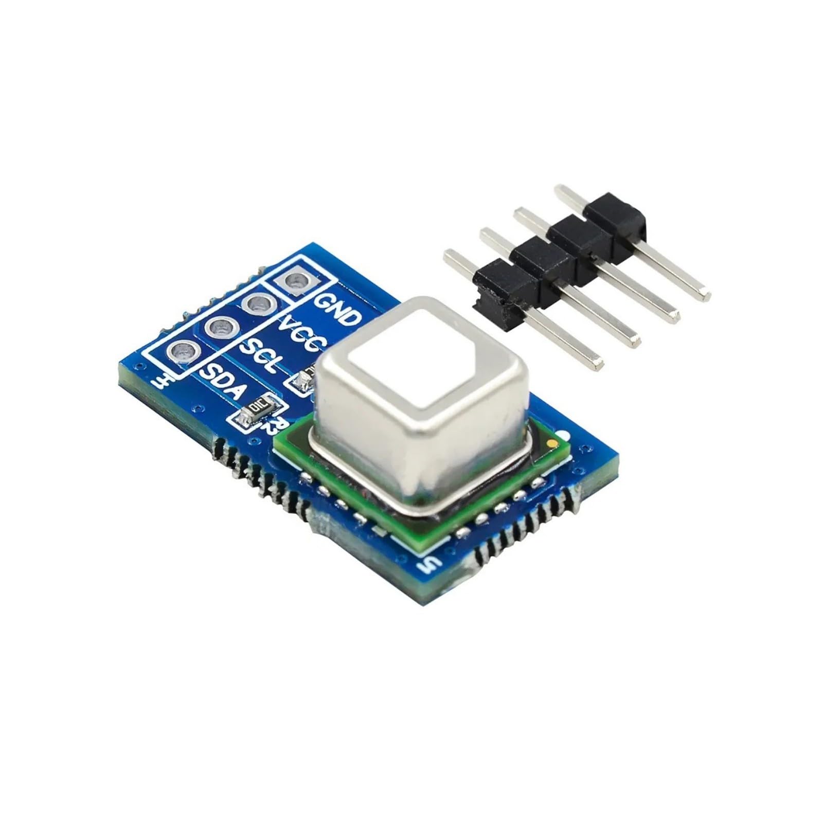 High Precision CO2 Air Detection SCD40/SCD41 Temperature Humidity Sensor I2C Interface Compact Size Temperature Humidity Sensor