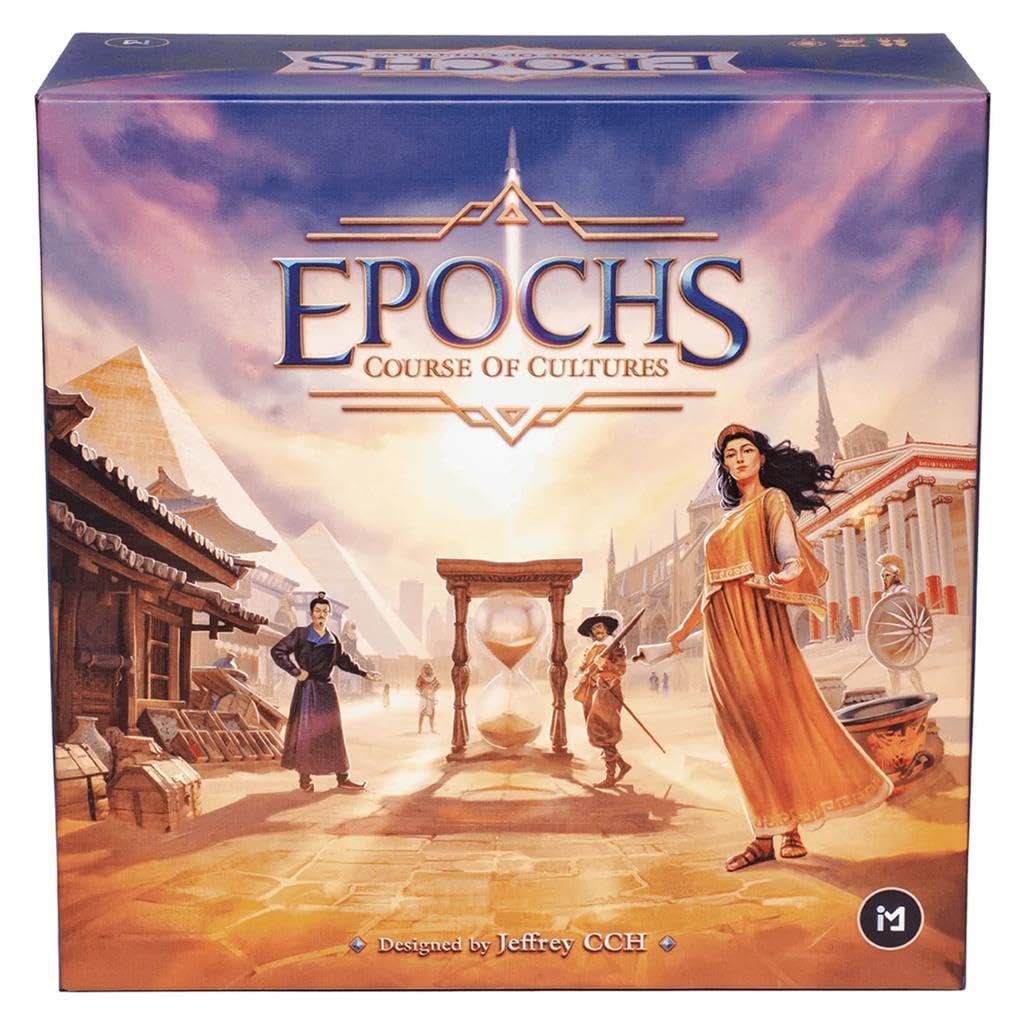 Epochs: Course of Cultures Juego de Mesa