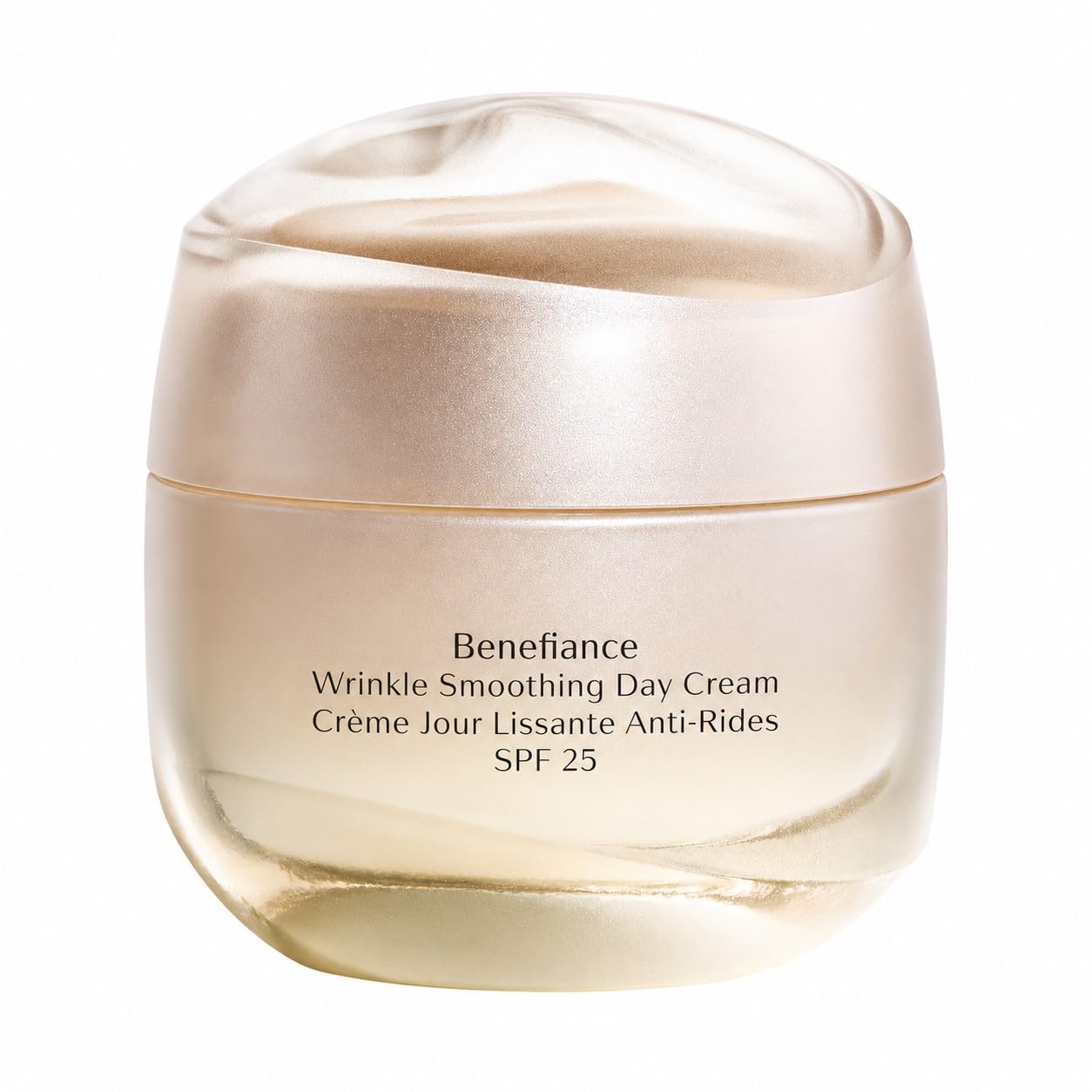 Shiseid Benefiance Wrinkle Smoothing Day Cream, Crema Giorno Anti-Età, SPF 25, Idratazione 24 Ore, 50 ml