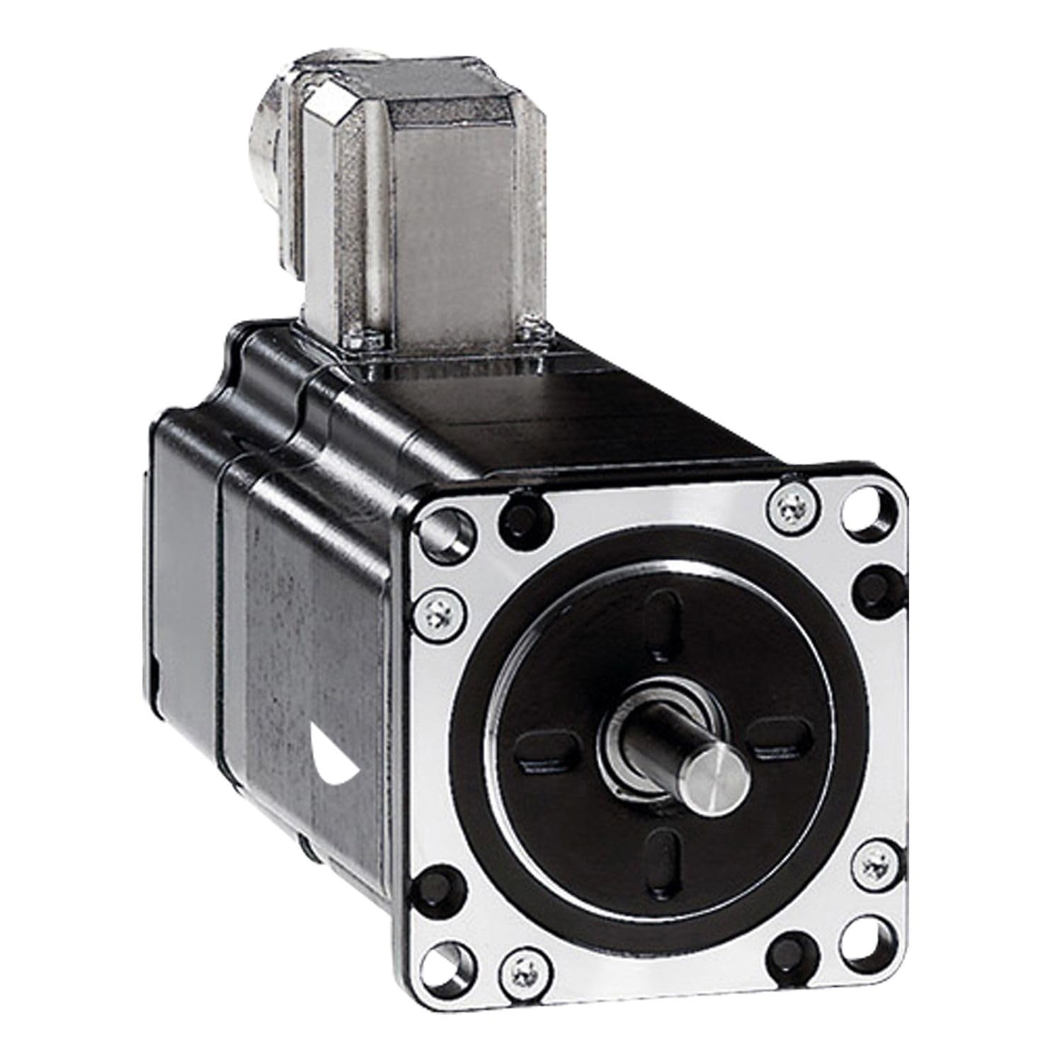 Motor PAP 1.7 NM axe lisse bornier : moteur pas à pas pour CNC et imprimante