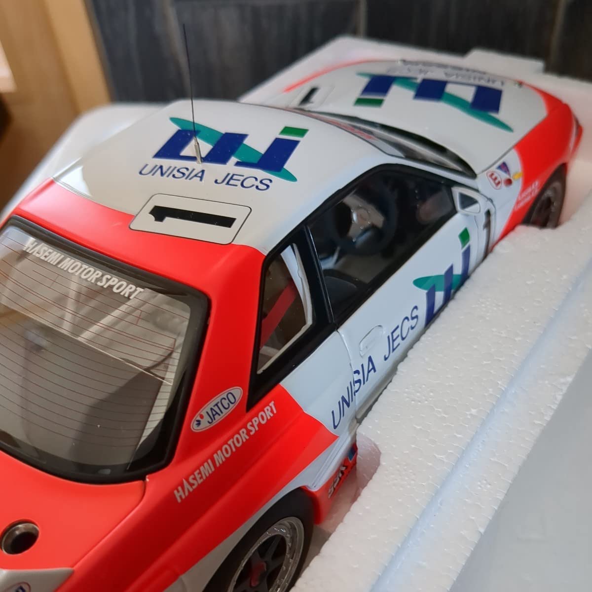 オートアート　1/18　スカイライン　GT-R　R32　グループA　1993 1/18 オートアート 89379 日産 スカイライン GT-R (R32