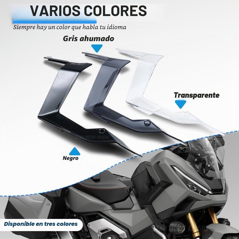 para Honda X-ADV 750 XADV V3 deflectores de piernas Alerones Laterales | Mercado