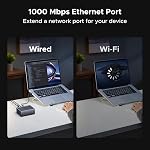 UGREEN Revodok Max Bouton de tonnerre 4 Dock 13 en 1, 1GbE, 2 * 40Gbps TBT4,Double 4K60Hz Célibataire 8K Affichage, SD/TF lecteurs 200Mb/s, 96W Chargeur, Station d'arrimage Compatible pour MacBook, Ordinateurs portables Windows