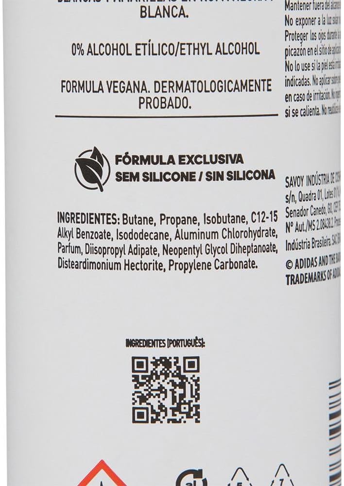 adidas Desodorante Aerossol Feminino Adidas 150Ml