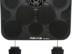 Bateria Eletrônica Portátil Revas Roland Pb-350