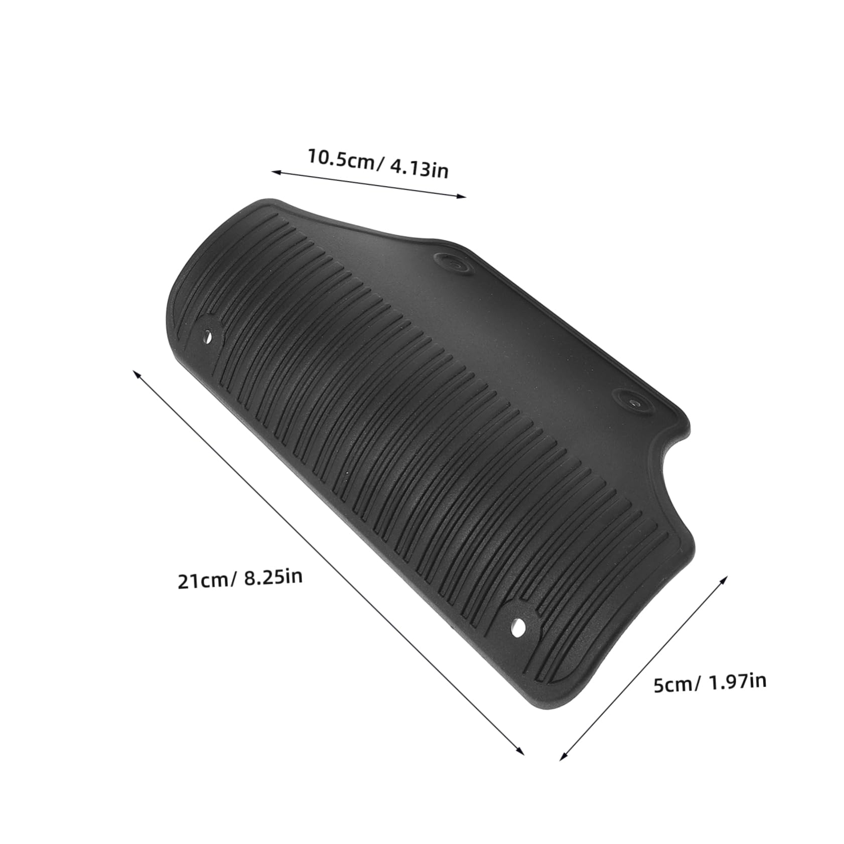 FOMIYES 2Pcs Luggage Edge Protector Durable Wear Travel Suitcase Edge Guard Cover Protective Guard for Baggage and Trunk Bumper Protection