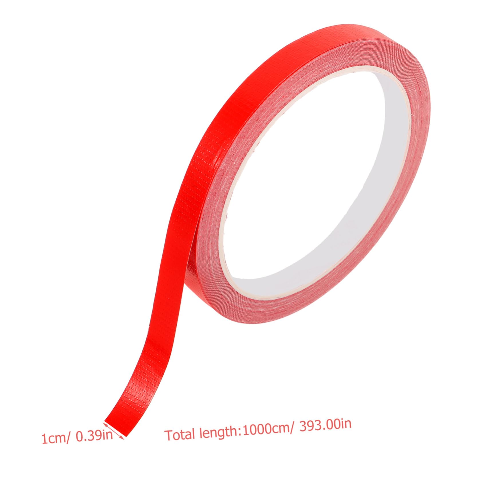 ifundom 1Roll Collision Paddle Tape Durable Table Tennis Racket Edge Protector Impact Resistant Cloth Material Easy Adhesive Backing for Equipment