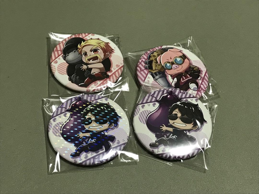 Amazon | ドズル社 ランダム缶バッジ Dver ノーマルとのセット