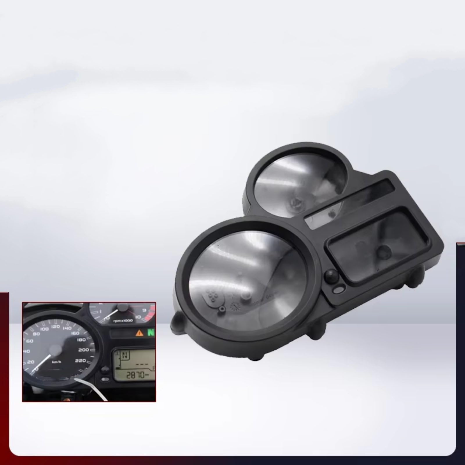 Contagiri Copertura Compatibile Con K1300R Per R1200GS 2008 2009 Tachimetro Contagiri Contachilometri Strumento Custodia Cover Shell Custodia