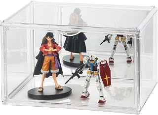 IKEA ショーケース フィギュア: おすすめ飾り方と選び方ガイド 6 UV Protection 99.4% HYPE GUARD Collection Case, Display, Back, Mirror, Figure, Gunpla, Stacking, Shelves