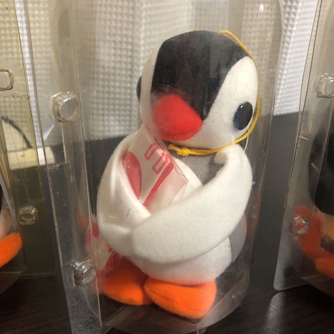 【新品未開封】ぬいぐるみ〜ピングーからの贈りもの〜 Amazon.co.jp: ぬいぐるみ〜ピングーからの贈りもの〜全3種