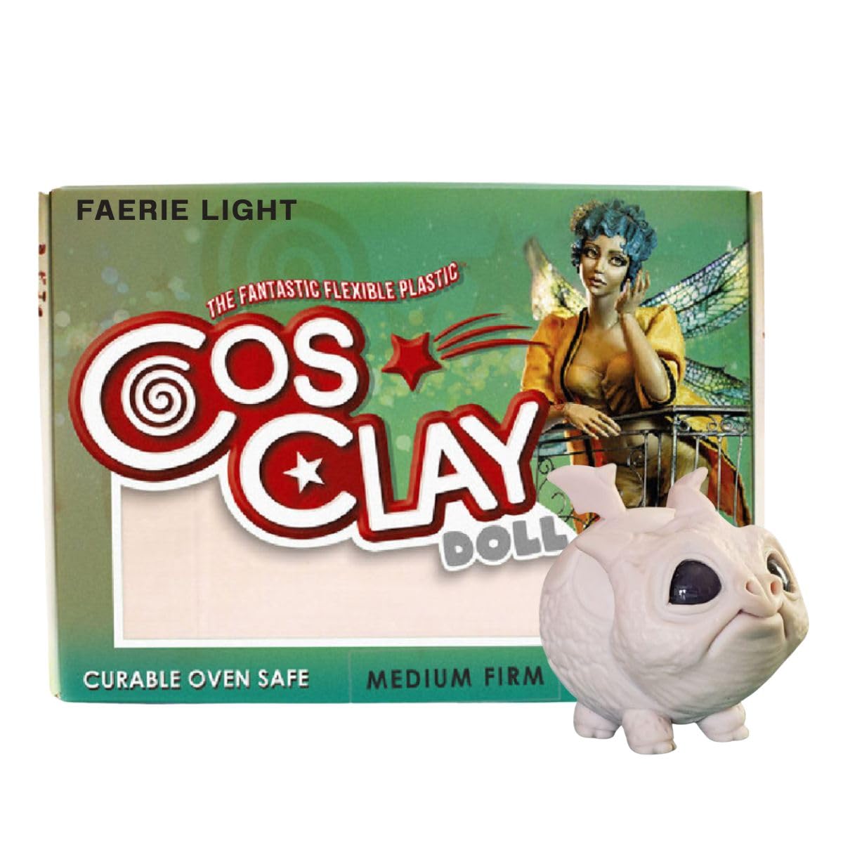 Amazon.com: Cosclay Doll - Faerie Light - Flexible Polymer Clay