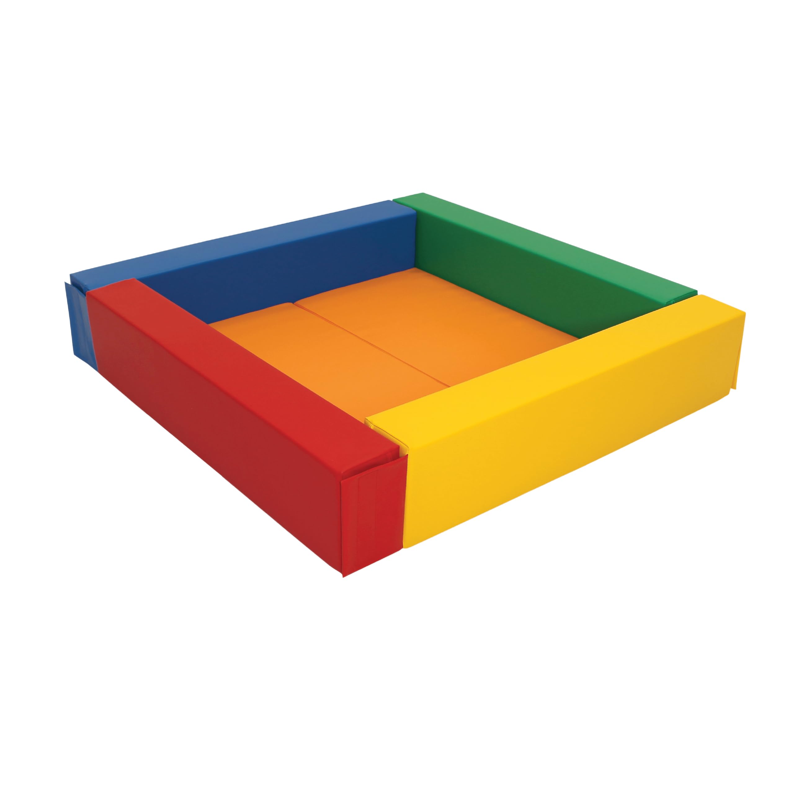 IGLU SOFT PLAY Ball Pit für Kinder im Alter von 1-7 Jahren Ballbad für Kleinkinder Laufstall für Babys in