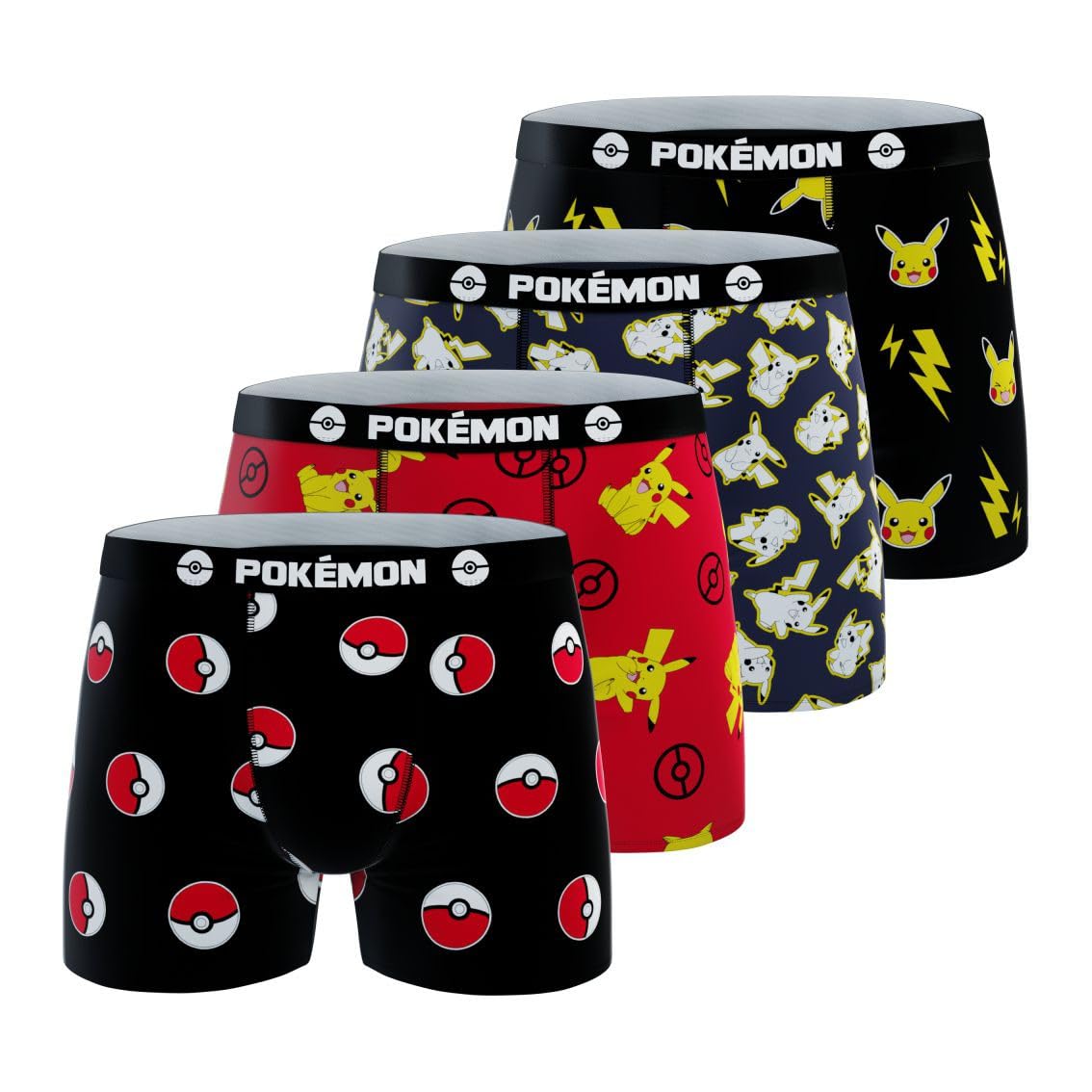 Pokémon Jungen Pkm14/33/Bcx4/A Modern (4er Pack)