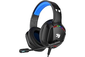 A36 Gaming Headset with Switch Mic