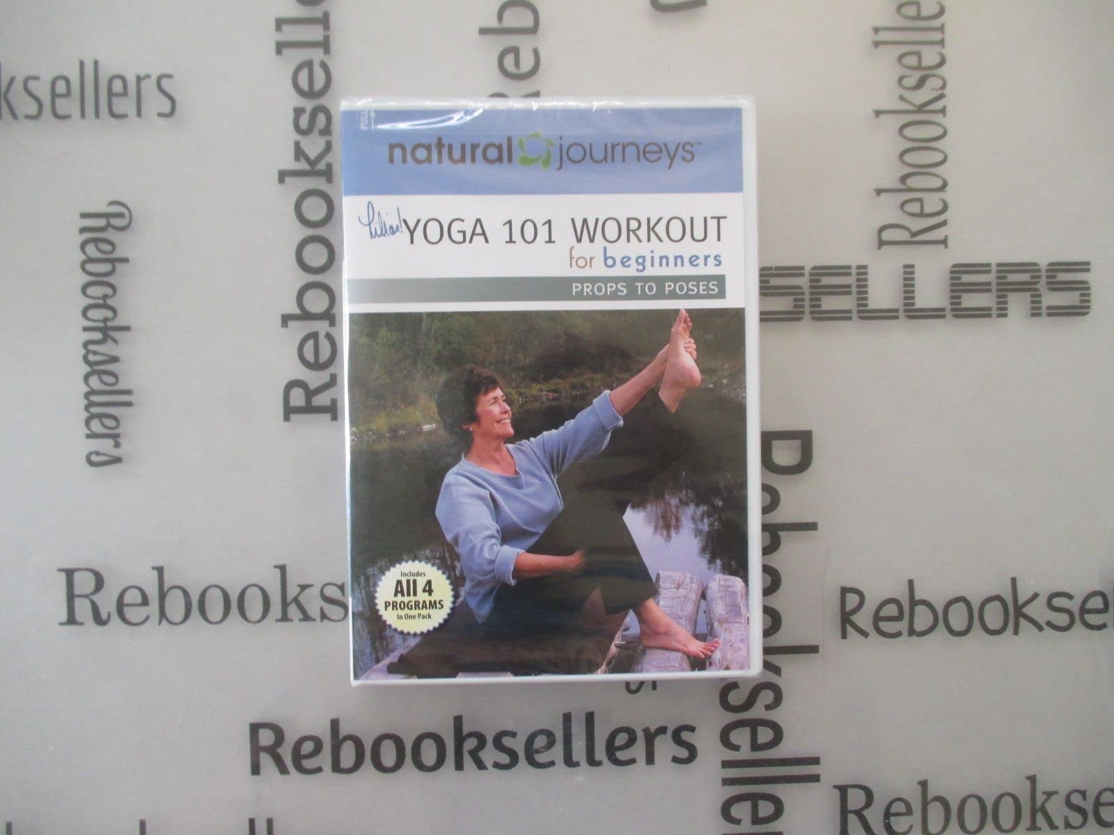 Lilias! Yoga 101 Workout - Props to Poses (Daily Routines/Beginners) [Import] [DVD]