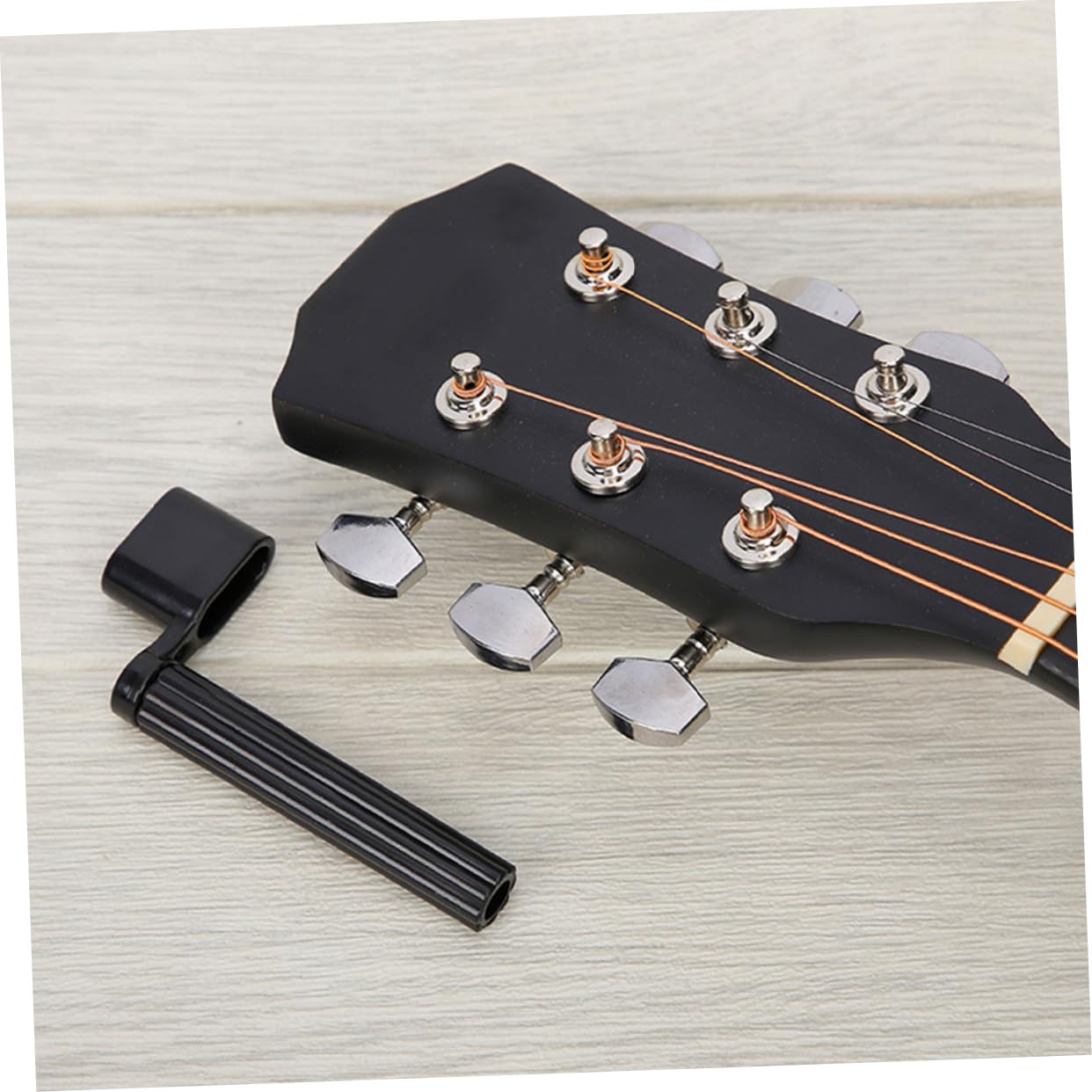 GOOHOCHY Guitar String Winder Tool 3pcs Replacement for Peg Winder Guitar Strings