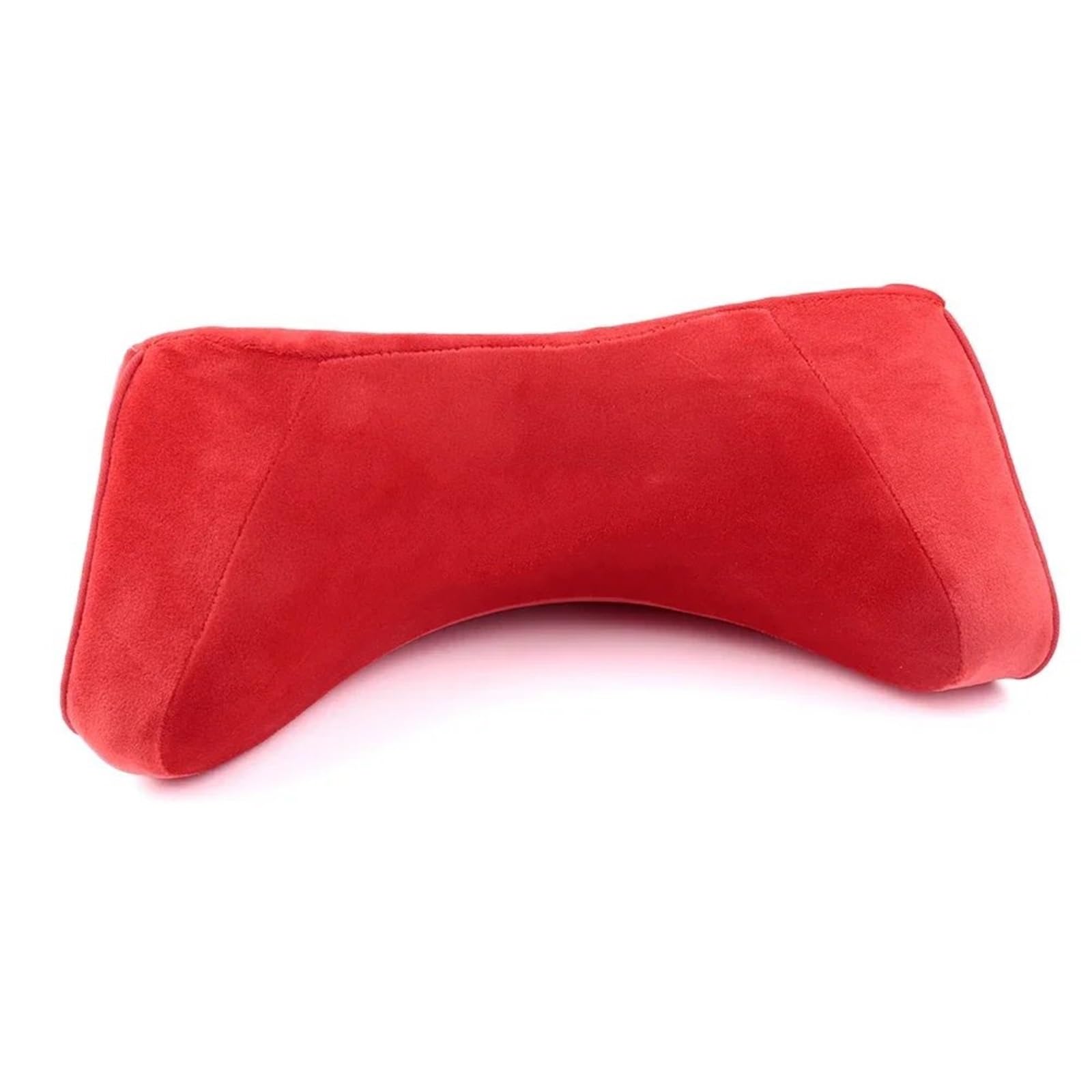 High-Elastic Headrest Reposacabezas de tela para asiento de coche de carreras modificado, almohada protectora para el cuello, almohadilla creativa para reposacabezas y hombros.(Blue)