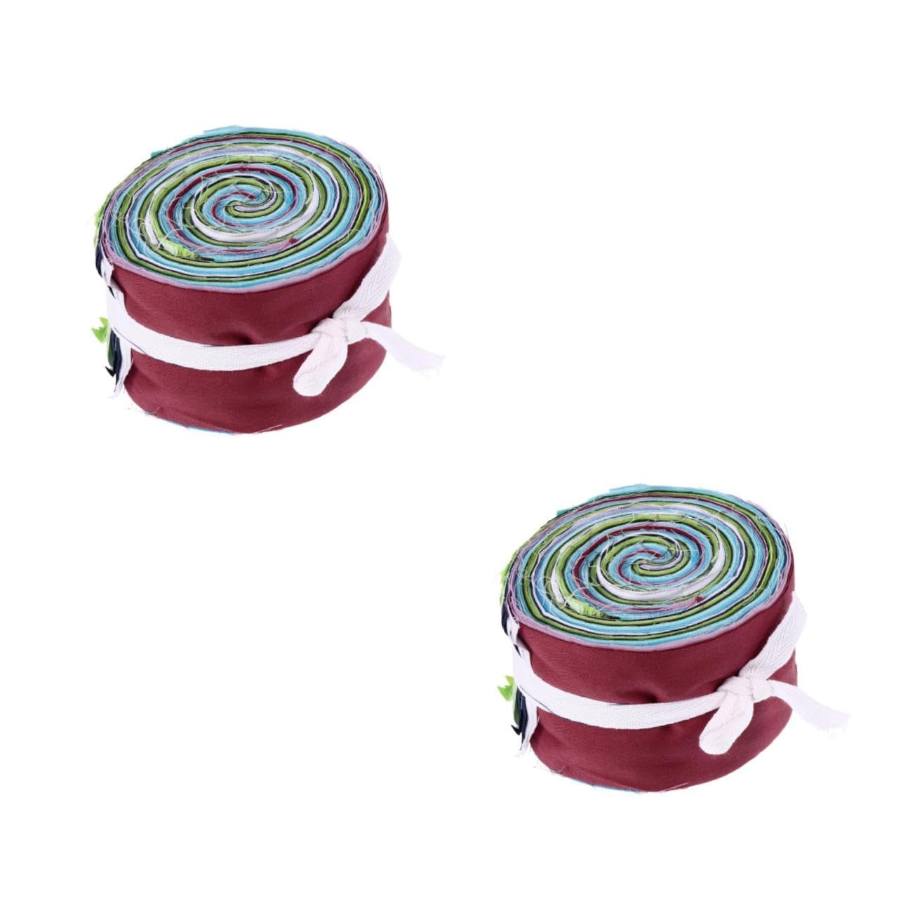 Uonlytech 2 Series Tiras De Tela De Algodón Para Patchwork Juego Para Manualidades Diy Material Y Para Proyectos 36 Piezas*2