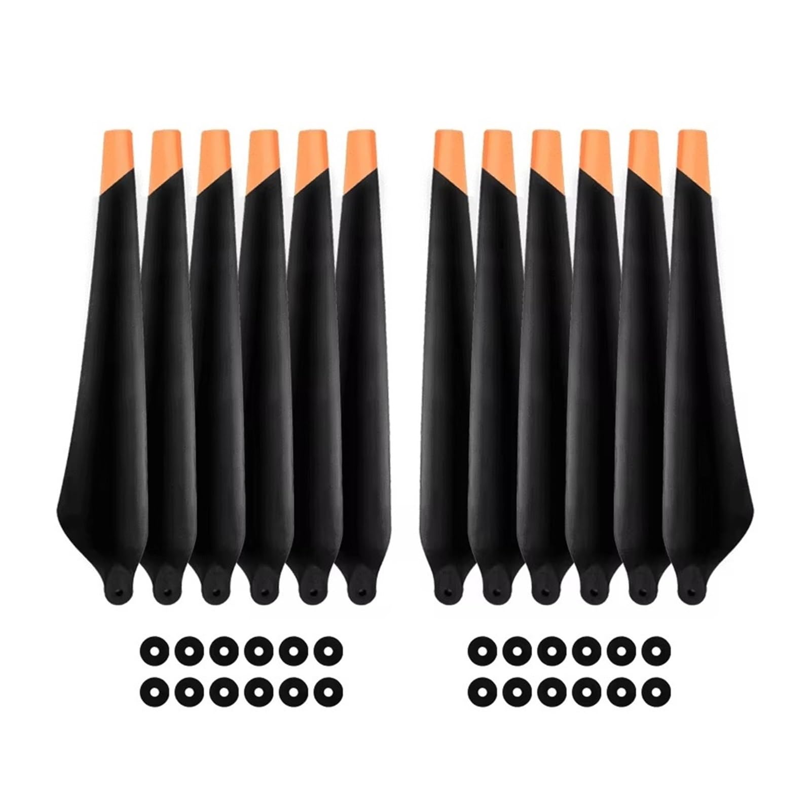 Compatibile con DJI, 1 set 3820 Prop T30/T10 CW/CCW CF