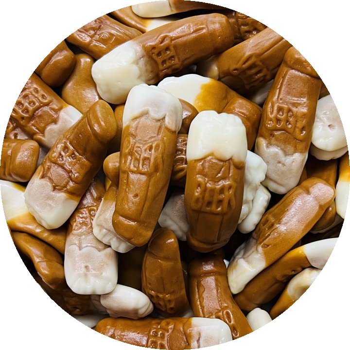 Retro Sweets by Happy Candy® Pick n Mix 400 Grams Choose From Hundreds of Sweets (Pint Pots Beer Bottles)