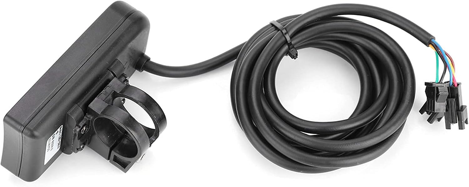 VGEBY1 E-Bici Controlador de Pantalla, Impermeable sin escobillas Controlador eléctrico Panel de Control de visualización de Accesorios de Bricolaje para Bicicleta eléctrica Scooter