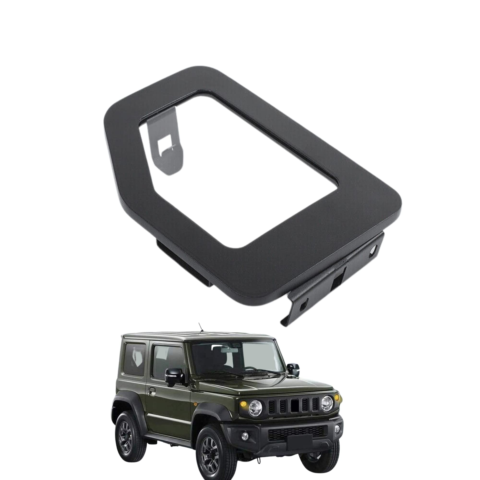 Buy Jimny.mall Suzuki Jimny Fuel Tank Cover Door Filler Cap Black