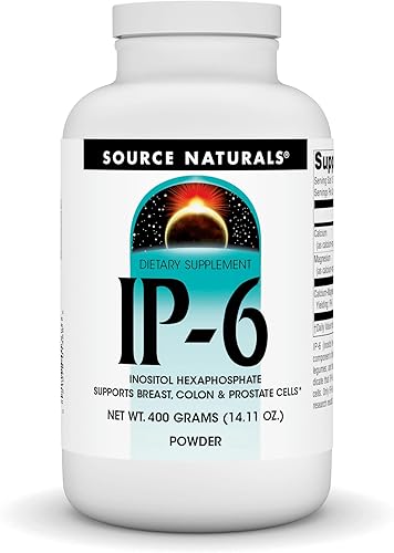 IP-6en polvo 2500mg-400G Source Naturals, Inc. 400g en polvo