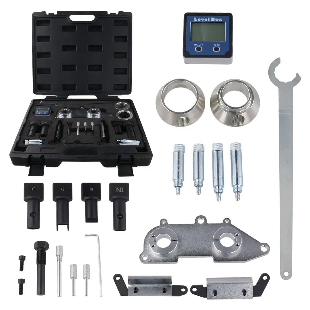 Kit Calado Distribucion Compatible Con SEAT Para Ibiza 2017 2018 2019 2020 2021 Motor 1.5L TSI Para EVO De 4 Cilindros Kit De Herramientas Para El Ajuste De La Sincronización Del Motor