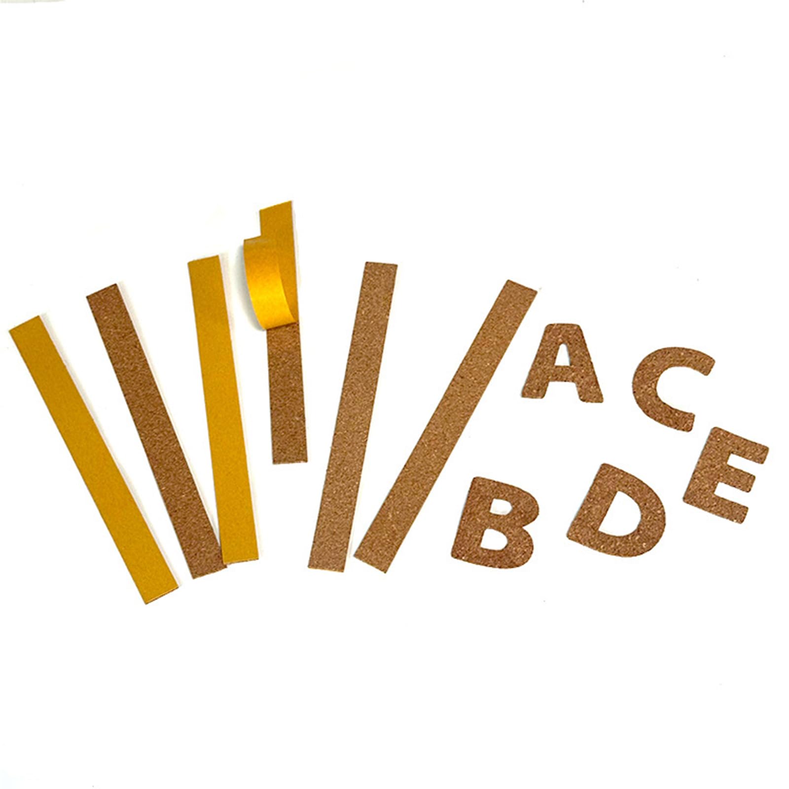 10 Bandes De Liège Autocollantes Pour Réduction De Chapeau 200 X 20 X 2 Mm Reglage De La Bande De Chapeau Pour Un Ajustement Parfait