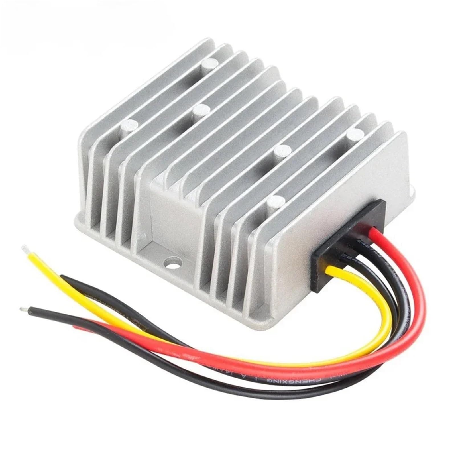 MQXFCZUX 36V 48V to 13.8V 10A 15A 20A Step Down DC DC Converter Stabilizer Regulator 48 Volt to 13.8 Volt Reducer Module for Cars Boats(48V(30-60V)-13.8V10A)
