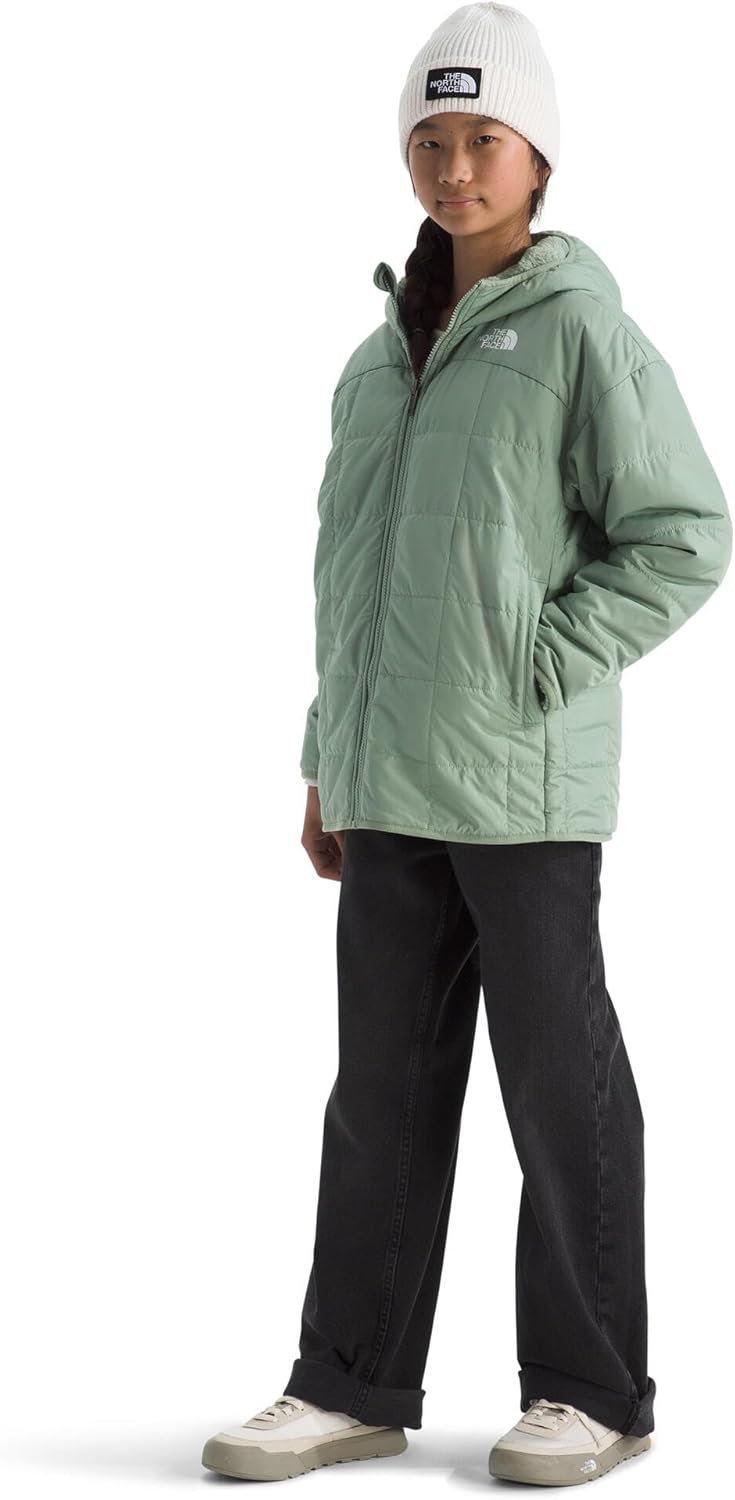 THE NORTH FACE Girls' Reversible Shasta Short Parka