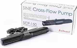 Jebao SCP-120 水流ポンプ 海水 wave pump Amazon.com : Jebao SCP-150 Sine Wave Cross Flow wavemaker