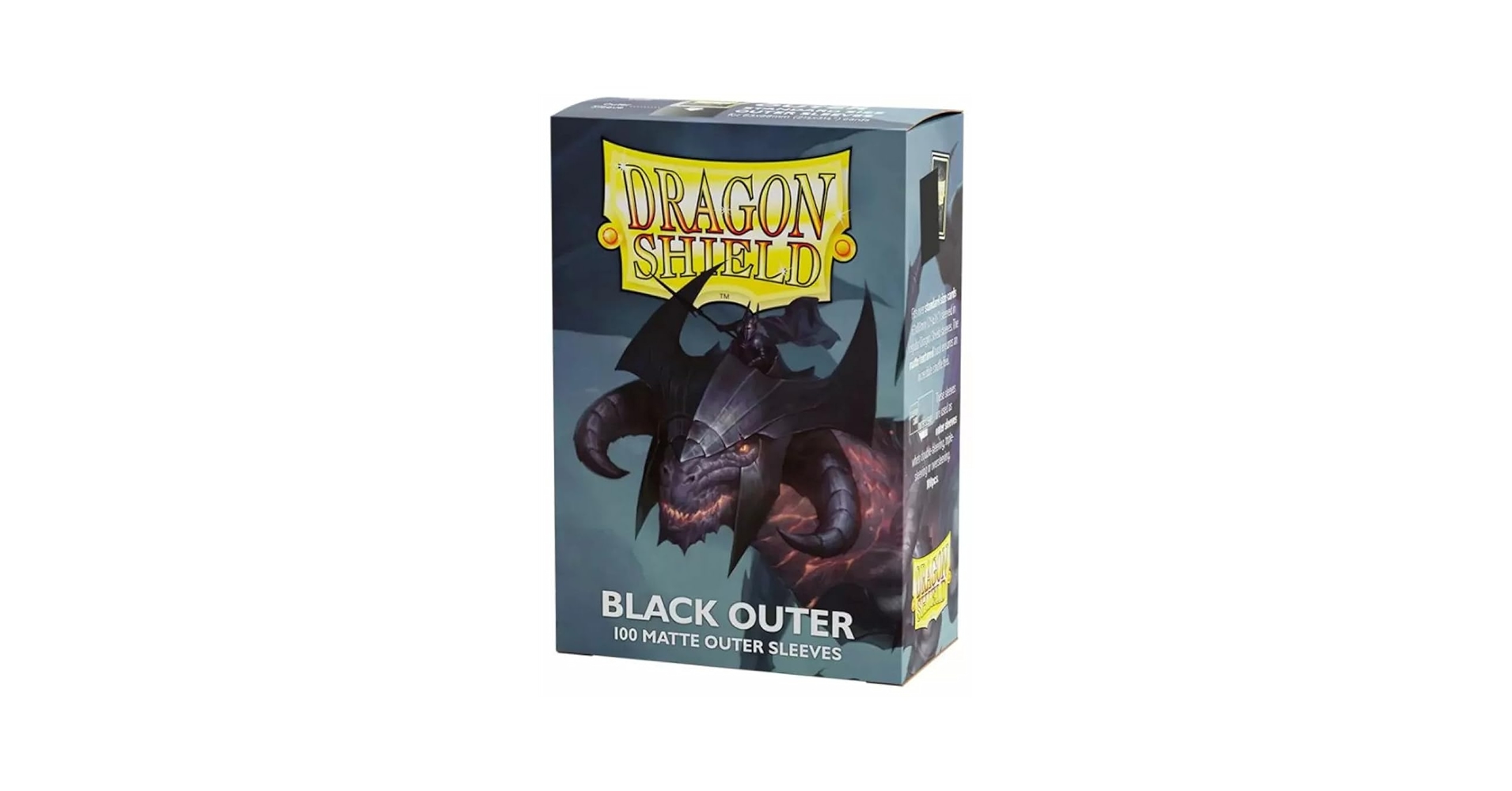 サプライ・アクセサリ・グッズ Dragon Shield 100 Outer Sleeves Black Amazon.com: Dragon Shield Outer Sleeves – Matte Black 100 CT