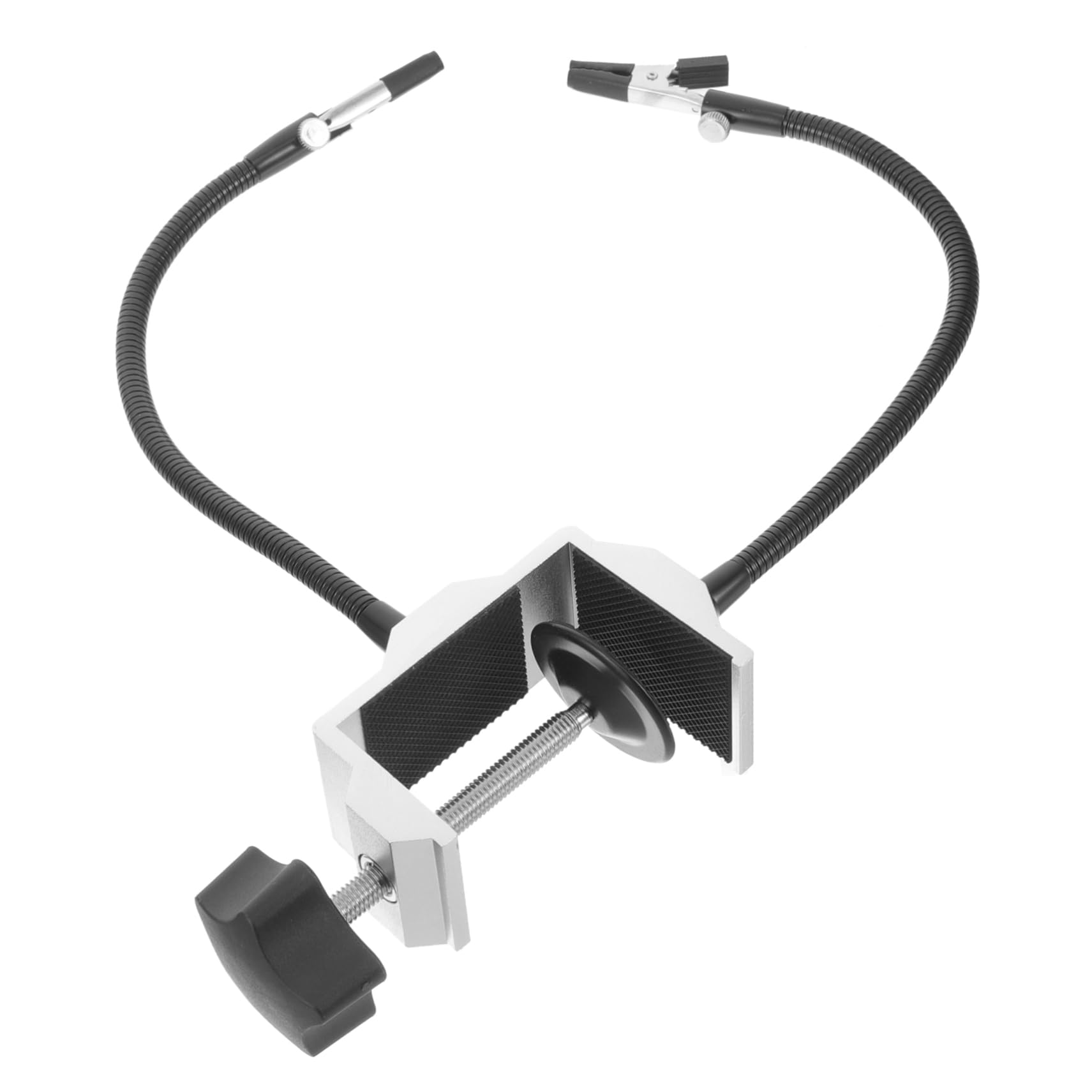 HOLIDYOYO Welding Clamp Soldering Station Tool Holder for Circuit Board Assembly Slip Design for Safe Use Multi Functional Welding Support for Beginners Professionals