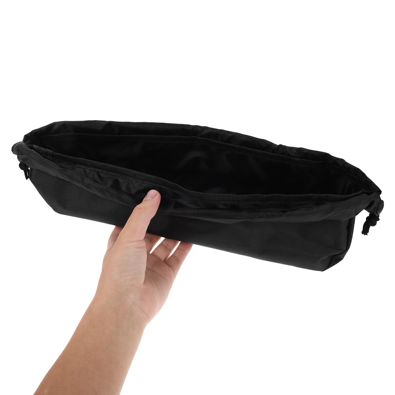 ifundom Copertura Protettiva per Batteria Bici Elettrica da Pendolare Guaina Antipolvere e Antipioggia per Tubo Obliquo Ventilazione Custodia Antiurto Coperchio Rimovibile per Uso