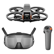 DJI Avata 2 Fly Smart Combo (una batteria), drone FPV con fotocamera 4K, esperienza immersiva, paraeliche integrati, FOV da 155°, drone con fotocamera con Goggles N3 e RC Motion 3