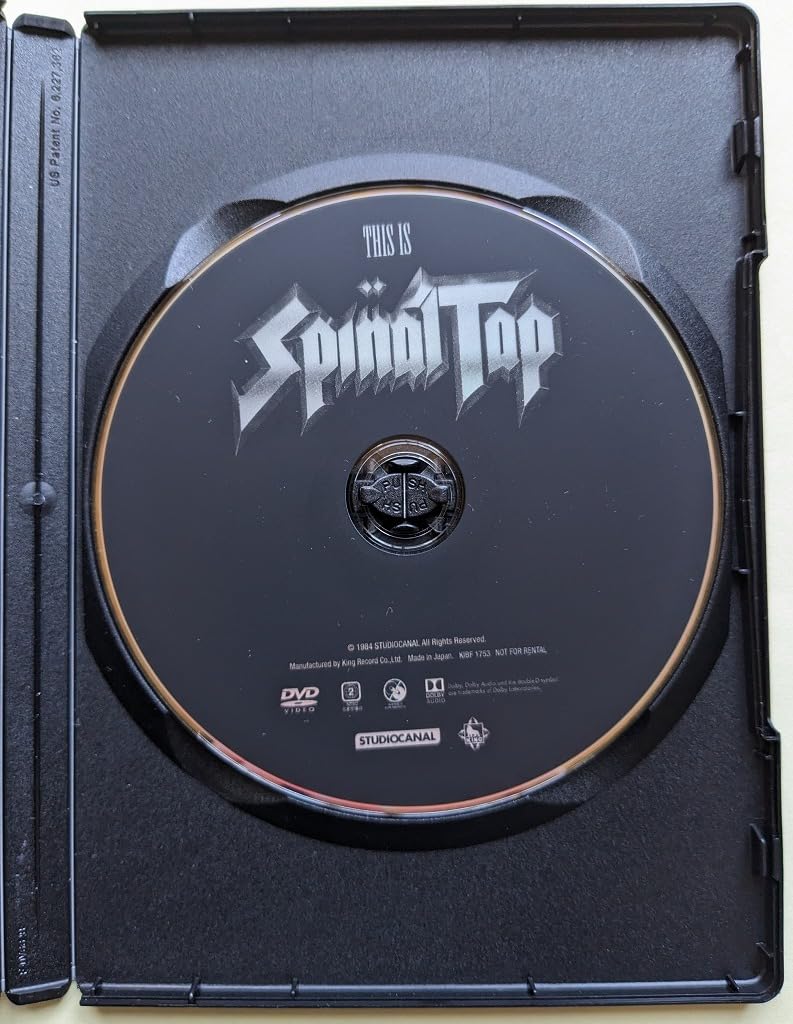 スパイナル・タップ  [DVD] Amazon.com: This is Spinal Tap - Special Widescreen Edition