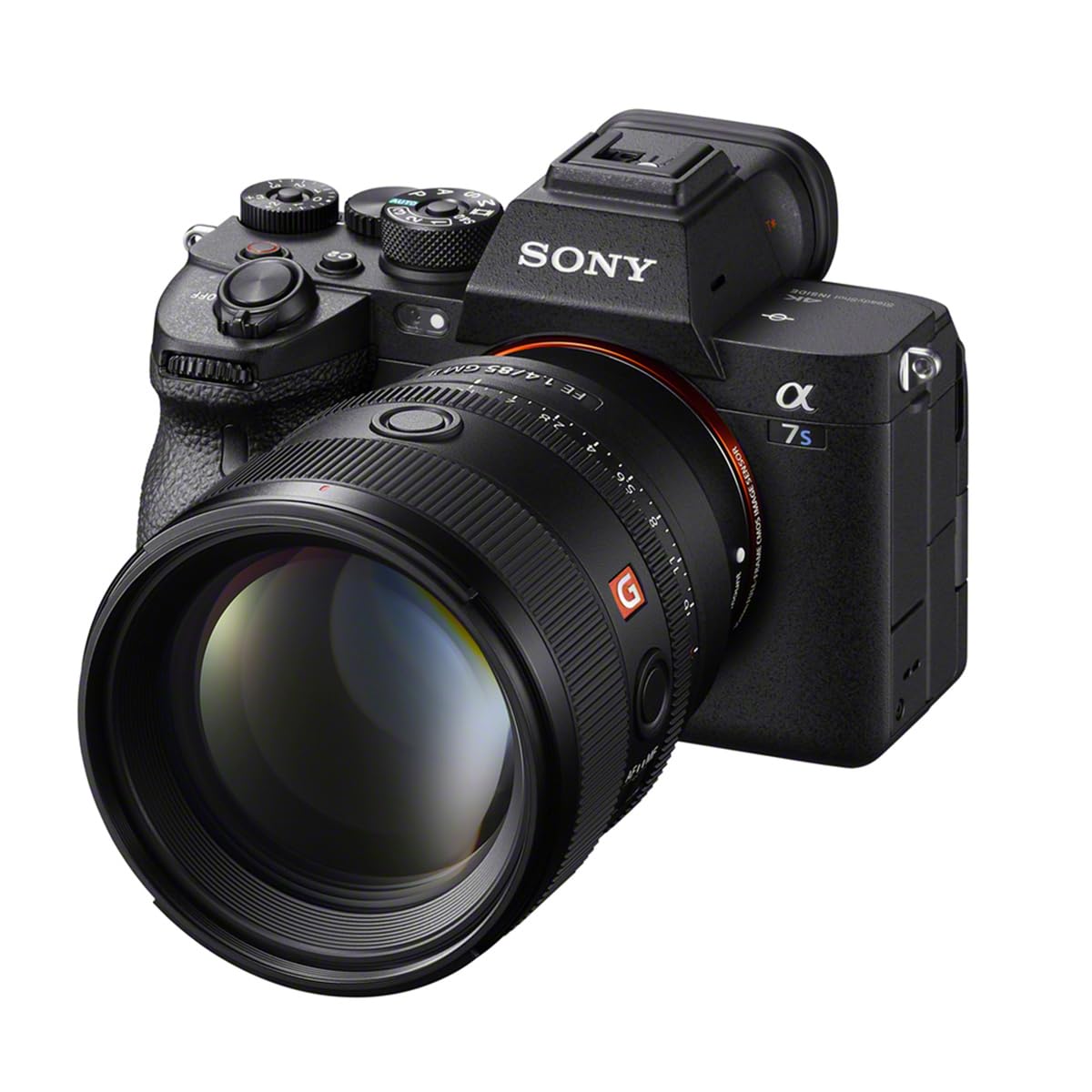 Amazon.com : Sony - FE 85mm F1.4 GM II lens - Black - SEL85F14GM2