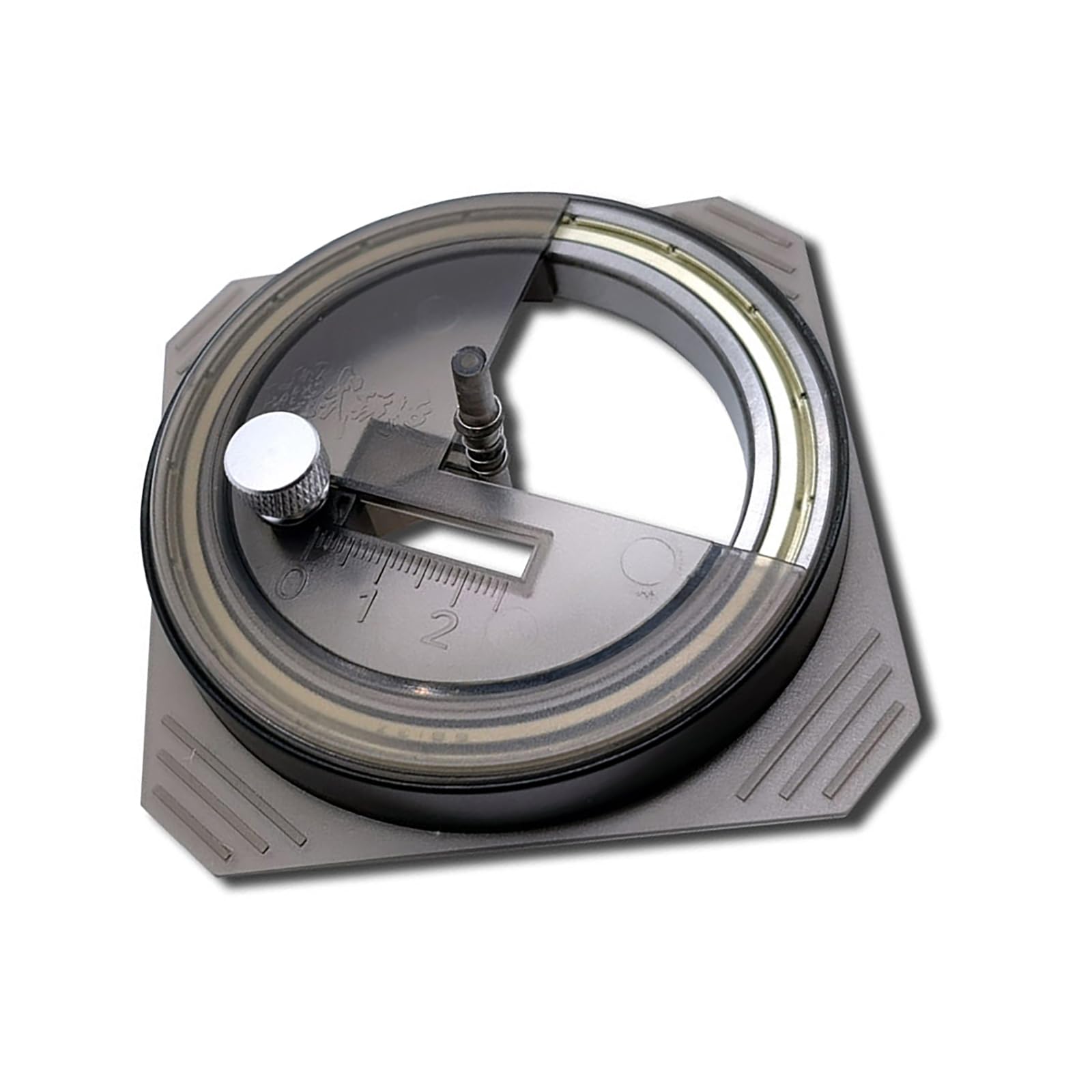 Hogtnd C Stepless Adjustment Ergonomi Precise Ircle Utter For 1-50Mm Round Stickers For Assembly Model Making Tool Precise Ircle Utter