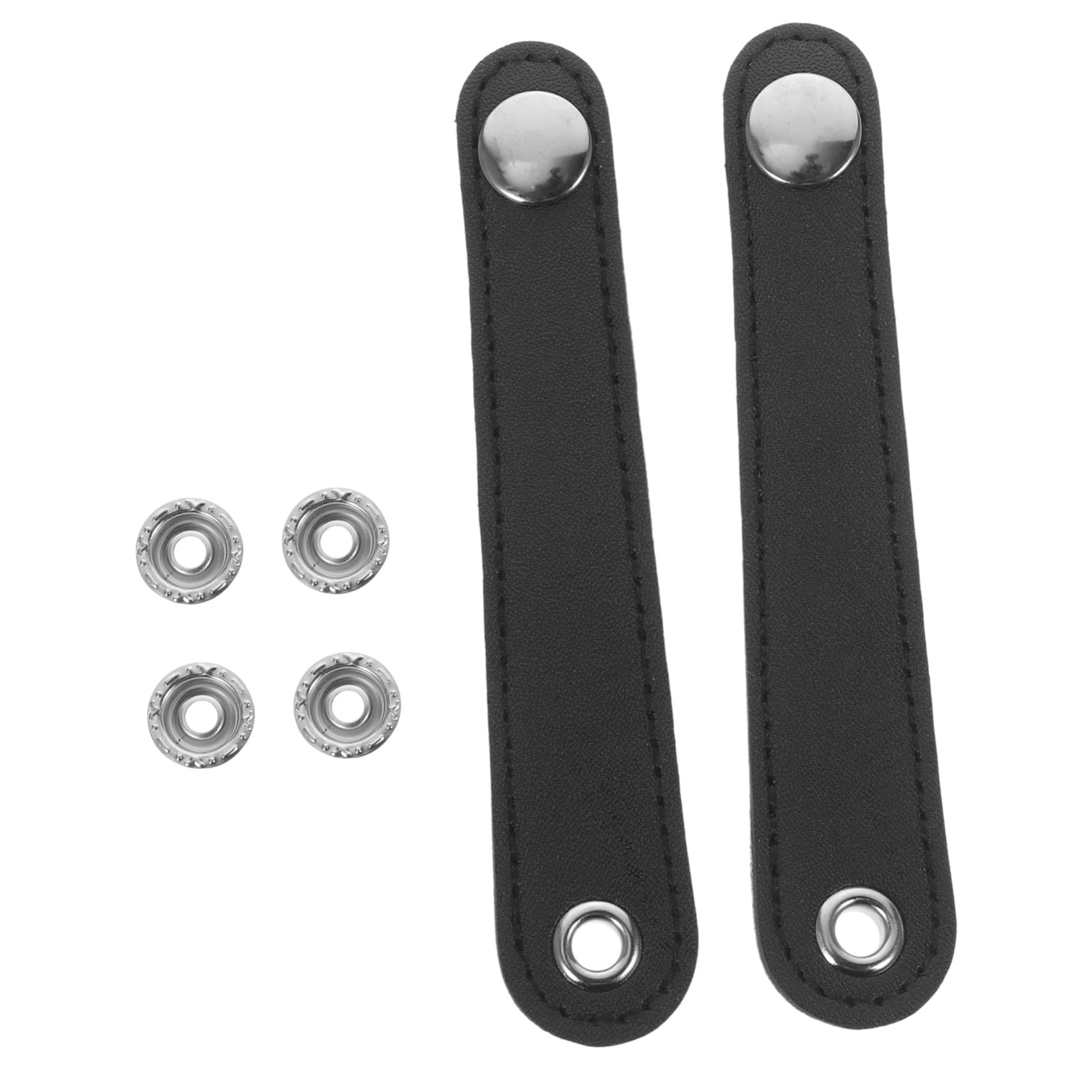 Toyvian Ccordion Belt Strap Leather Accordion Bellows Straps Replacement Parts for Accordi