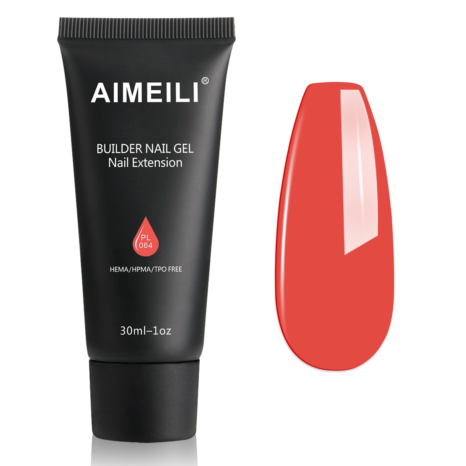 AIMEILI Gel Uñas Constructor Base Coat y Builder Gel 7 en 1 Nail Extensión Esmaltes Semipermanentes de Uñas UV LED Building Base 10ML — view 44